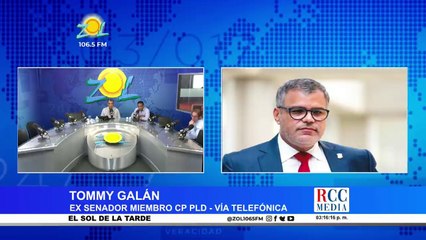 Tommy Galán "Fue una acusación ligera e irresponsable del Ministerio Público"