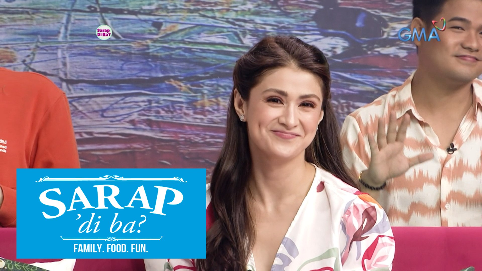 Sarap, 'Di Ba?: Ilang Kapuso stars, may mensahe para kina Carla Abellana at Tom Rodriguez!