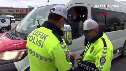 Servisçilerin ikiz plaka oyunu: Korsan servisçilik sırasında yakalandılar