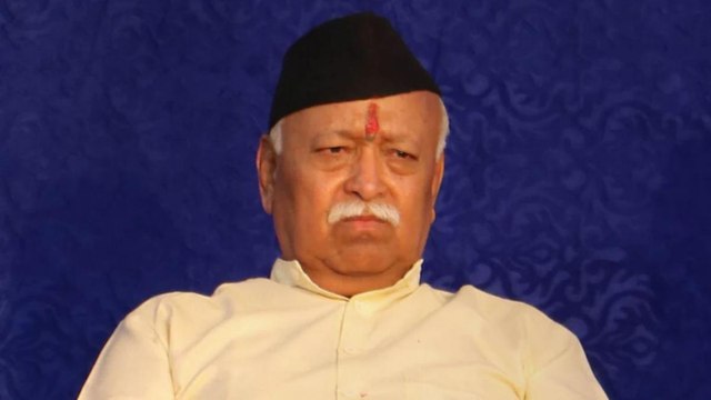 RSS Chief raises concern about imbalance in population