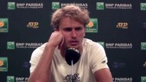 ATP - Indian Wellls 2021 - Alexander Zverev : 