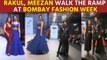 Bombay times Fashion Week 2021:  Rakul Preet Singh, Meezaan Jaffrey walk the ramp