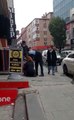 Arnavutköy'de yapılan dilenci operasyonunda zabıta şefkati