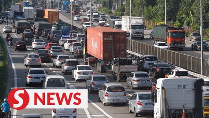 The long-awaited Balik Kampung exodus? - A look at traffic situation across the country