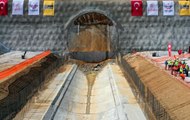 Ankara İzmir YHT projesindeki Türkiye'nin en geniş TBM tünelinde ışık göründü