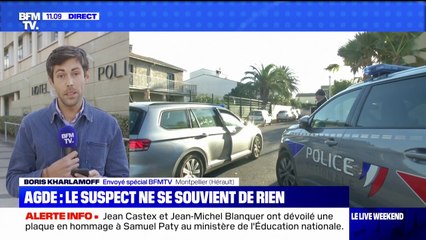 Septuagénaire assassinée à Agde: le suspect affirme à la police qu'il ne se souvient de rien