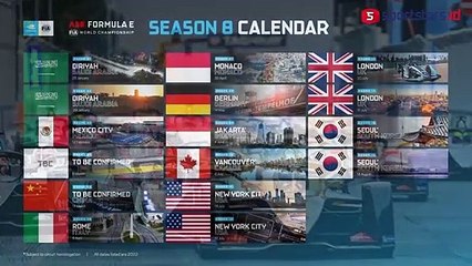 Rilis Kalender Balapan, Jakarta Resmi Gelar Formula E 2022