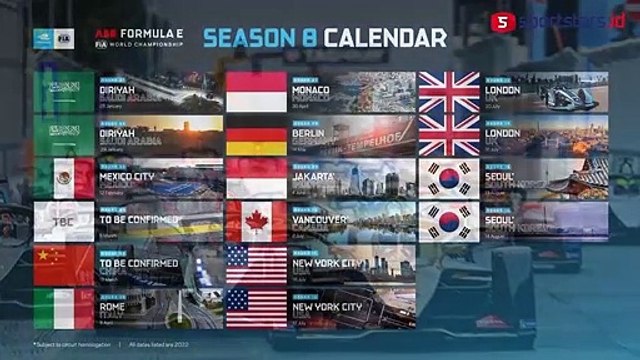 Rilis Kalender Balapan, Jakarta Resmi Gelar Formula E 2022