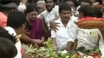 Former AIADMK leader Sasikala paid tribute to Jayalalithaa in Chennai