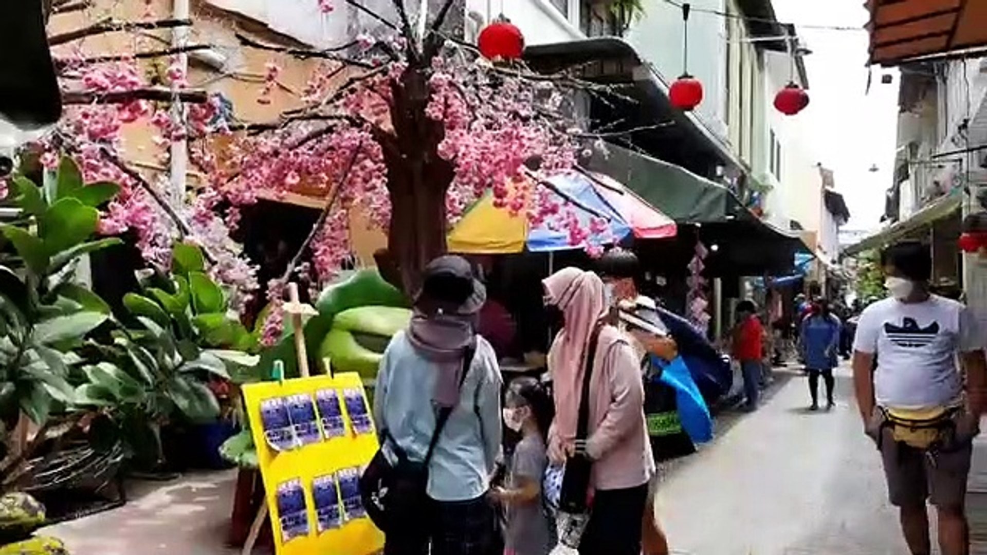 ⁣可跨州   马上旺    怡保旅游区重现人潮