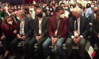 Así ha sido la llegada de Felipe González y Zapatero al 40 Congreso del PSOE