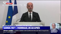 Hommage à Samuel Paty: 