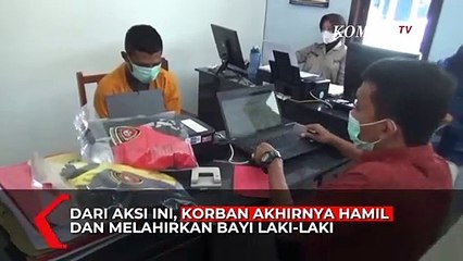 Dikira Jin, Ternyata Anak ini Dihamili Ayah Tirinya Sendiri Hingga Melahirkan