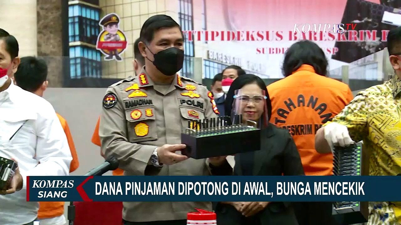 Polisi Kian Gencar Berantas Jasa Pinjol yang Bikin Rugi Masyarakat