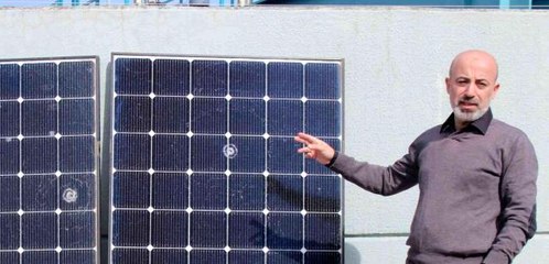 Milyonlarca liralık enerji tesisine maganda kurşunu delik açtı