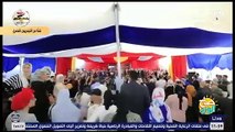 الرئيس السيسي يشاهد فيلم تسجيلي يستعرض رد فعل السكان بعد نقلهم للسكن البديل