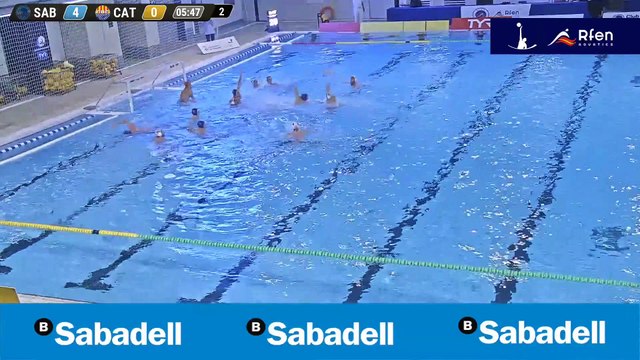 División de Honor Masculina 21/22 Jornada 3: Astralpool C.N. Sabadell vs C.N. Catalunya (10)