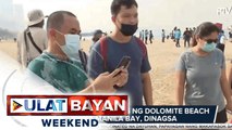Muling pagbubukas ng dolomite beach sa Manila Bay, dinagsa