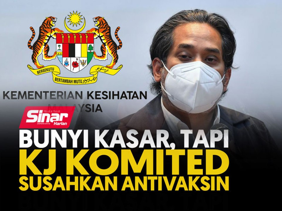Bunyi kasar, tapi KJ komited susahkan antivaksin