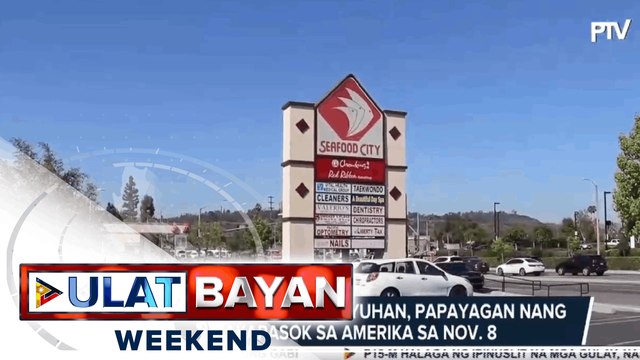 Full vaccinated na dayuhan, papayagan nang makapasok sa Amerika sa Nov. 8