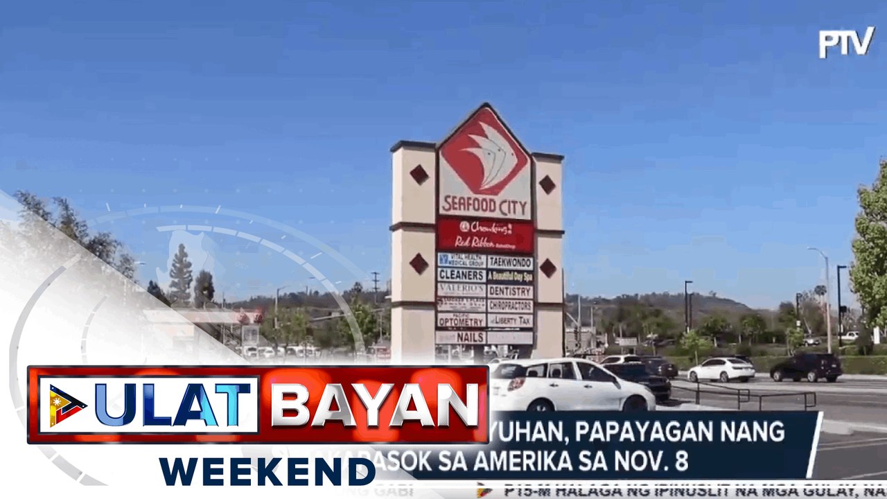 Full vaccinated na dayuhan, papayagan nang makapasok sa Amerika sa Nov. 8