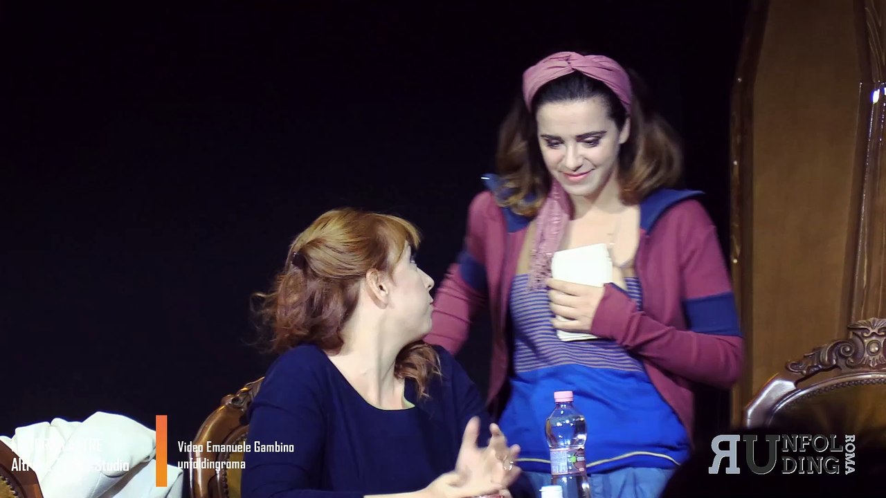 LE SORELLASTRE    all ' Altrove Teatro Studio