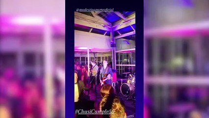 Paula Echevarría y Miguel Torres disfrutan de la noche madrileña