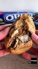 How to make Oreo & Kinder Cookies! Recipe