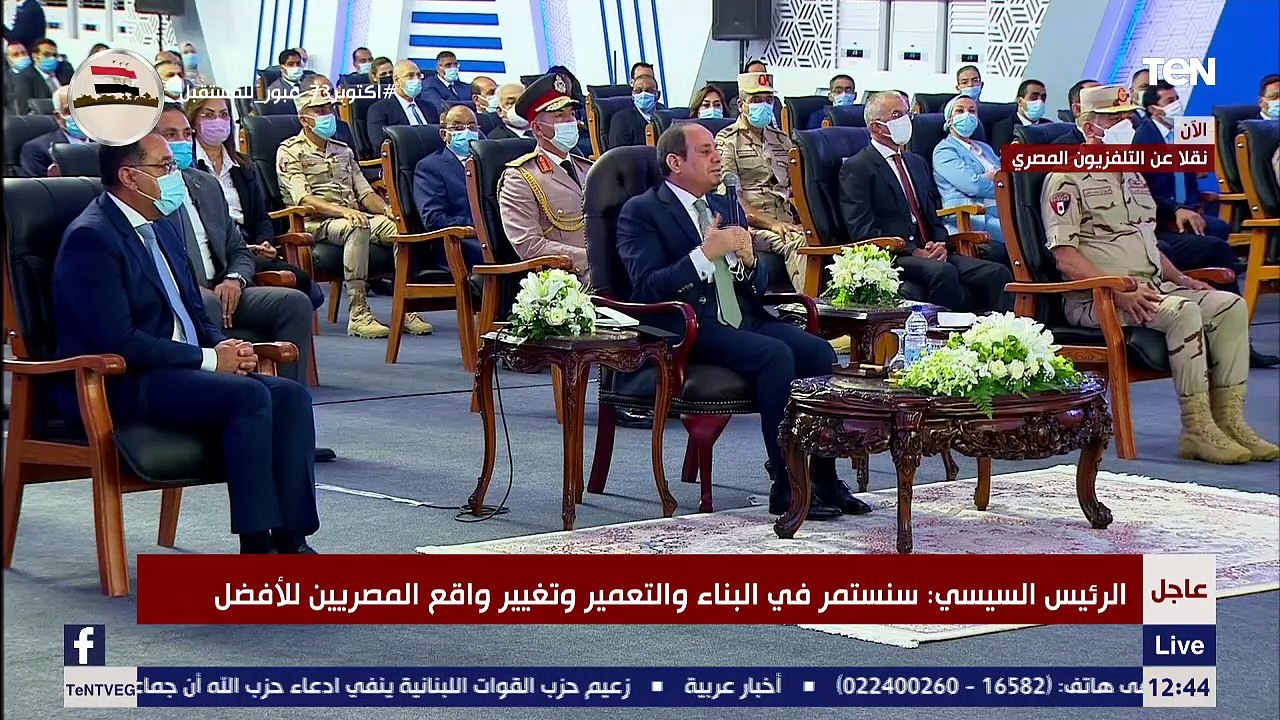 السيسي: استمرار النمو السكاني بمعدلاته الحالية يعرقل جهود الدولة في التنمية