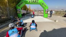 Tekerlekli Kızak Türkiye Şampiyonası devam ediyor