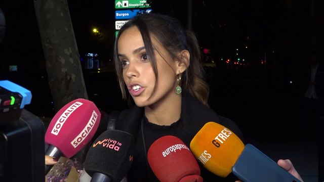 Gloria Camila evade a Rocío Carrasco en el cumpleaños de Rocío Flores. GTRES