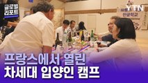 입양인 가족에게 韓 문화 체험…프랑스에서 열린 차세대 입양인 캠프 / YTN