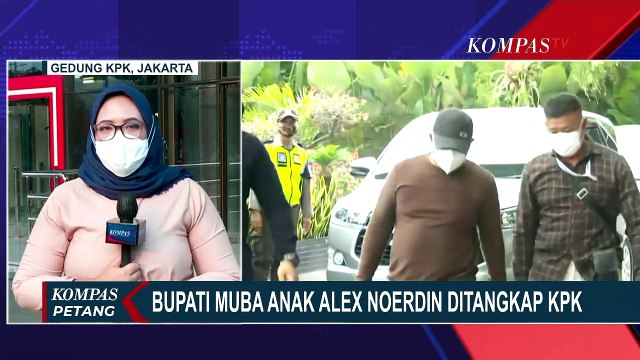 Bupati Musi Banyuasin Terjaring OTT KPK Kasus Suap Pengadaan Barang dan Jasa Infrastruktur