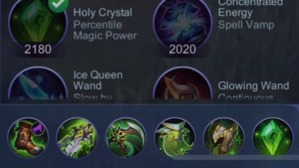 ALUCARD GREEN LANTERN BUILD ENEMY LAUGH AT MY BUILD