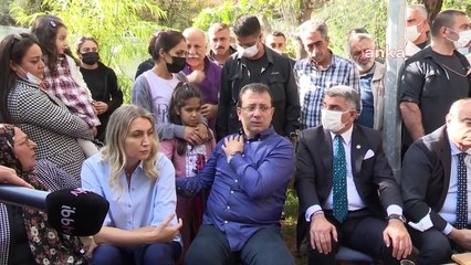 Elazığlı depremzede vatandaştan İmamoğlu'na: "Kendi ülkemde geçinemiyorum"