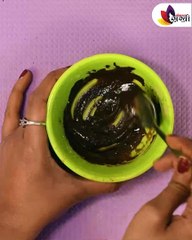 पांढरे केस काळे करा