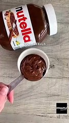 How to make a Nutella Mug Cake! Recipe