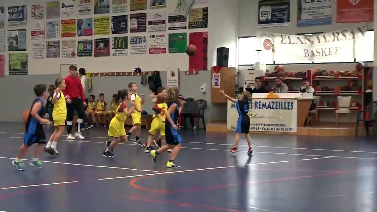 16.10.2021 U09 Mini Pousisns Mixte2  ELAN TURSAN BASKET- TURSAN BASKET CHALOSSE 2