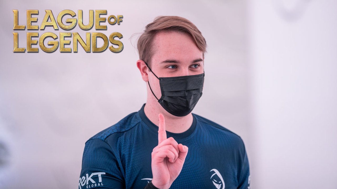 LoL — Rogue Trymbi Worlds 2021 : "Hans Sama deviendra le meilleur AD du monde."