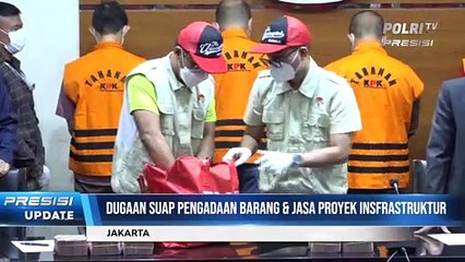 KPK Tetapkan Bupati Muba Sebagai Tersangka Dugaan Suap Pengadaan Barang Dan Jasa Proyek Insfrastruktur