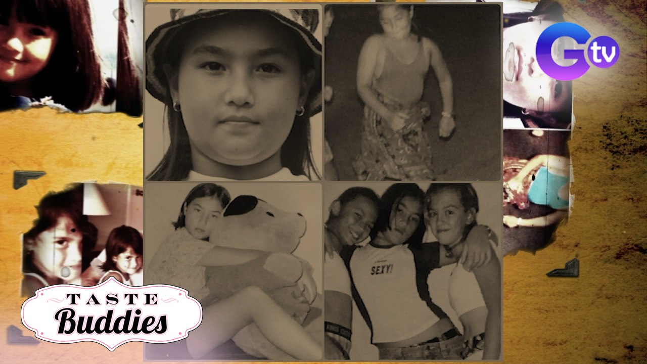 Taste Buddies: Solenn Heussaff, nagulat sa kanyang throwback photos!