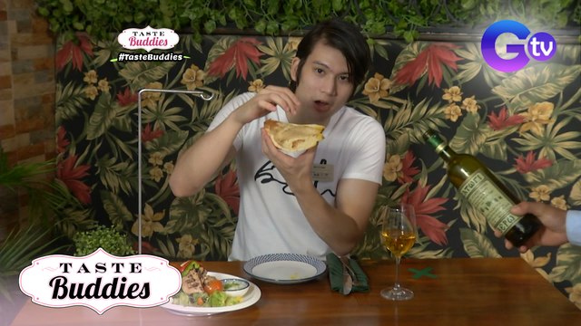 Taste Buddies: Gil Cuerva approves The European Diner