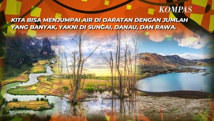 Harus Tahu! Perbedaan Sungai, Danau, dan Rawa
