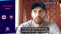 England have a huge chance - Wood on winning the T20 World Cup