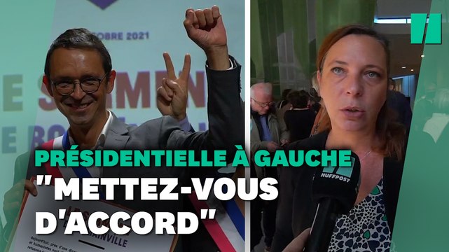 Pour 2022, ces élus ne parraineront aucun candidat tant que la gauche reste divisée