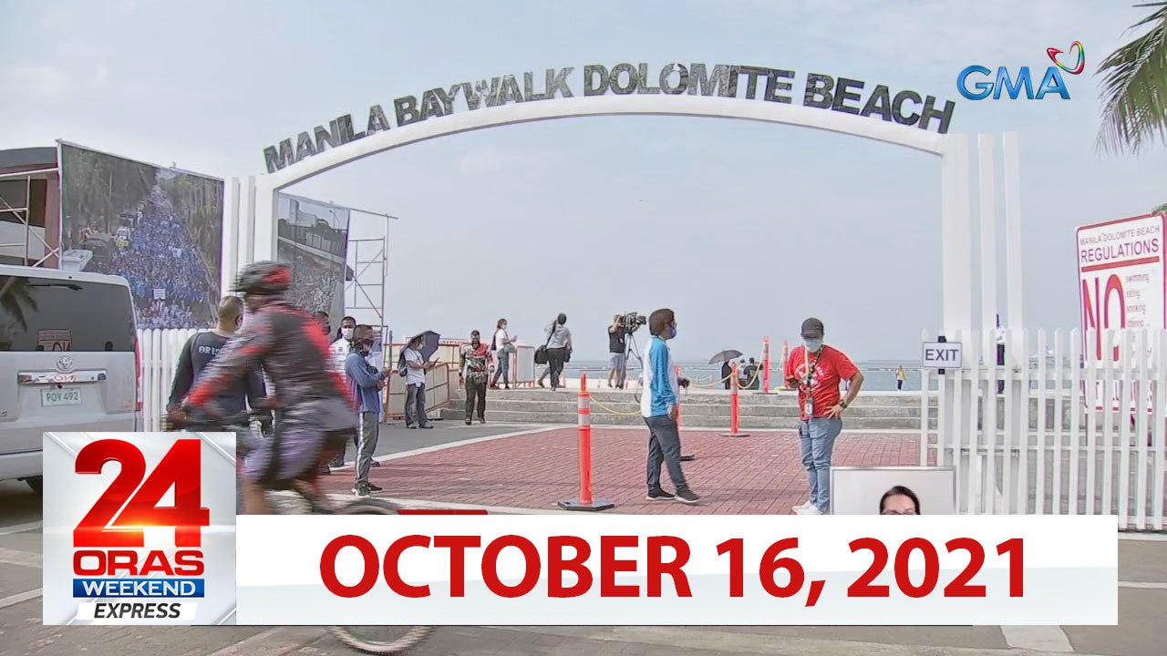 24 Oras Weekend Express: October 16, 2021 [HD]