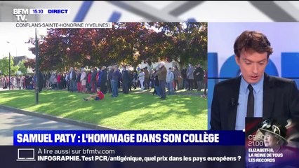 "Chérissez vos professeurs": les mots de Jean-Michel Blanquer en hommage à Samuel Paty