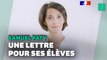 L'émouvante lettre de Sophia Aram aux élèves de Samuel Paty