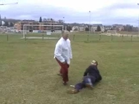 entrainement . kung fu , clefs de shina