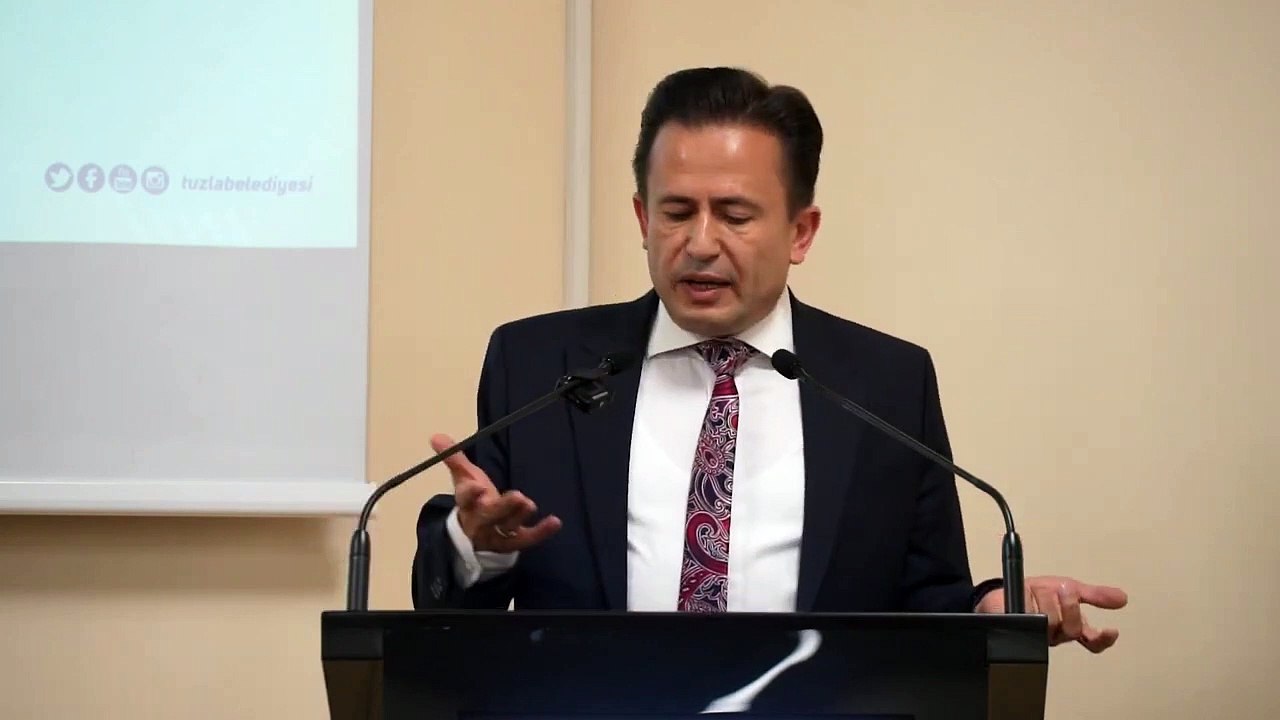 Tuzla Belediye Başkanı Dr. Şadi Yazıcı, İBB’ninTuzla’da bitiremediği projeler için ateş püskürdü